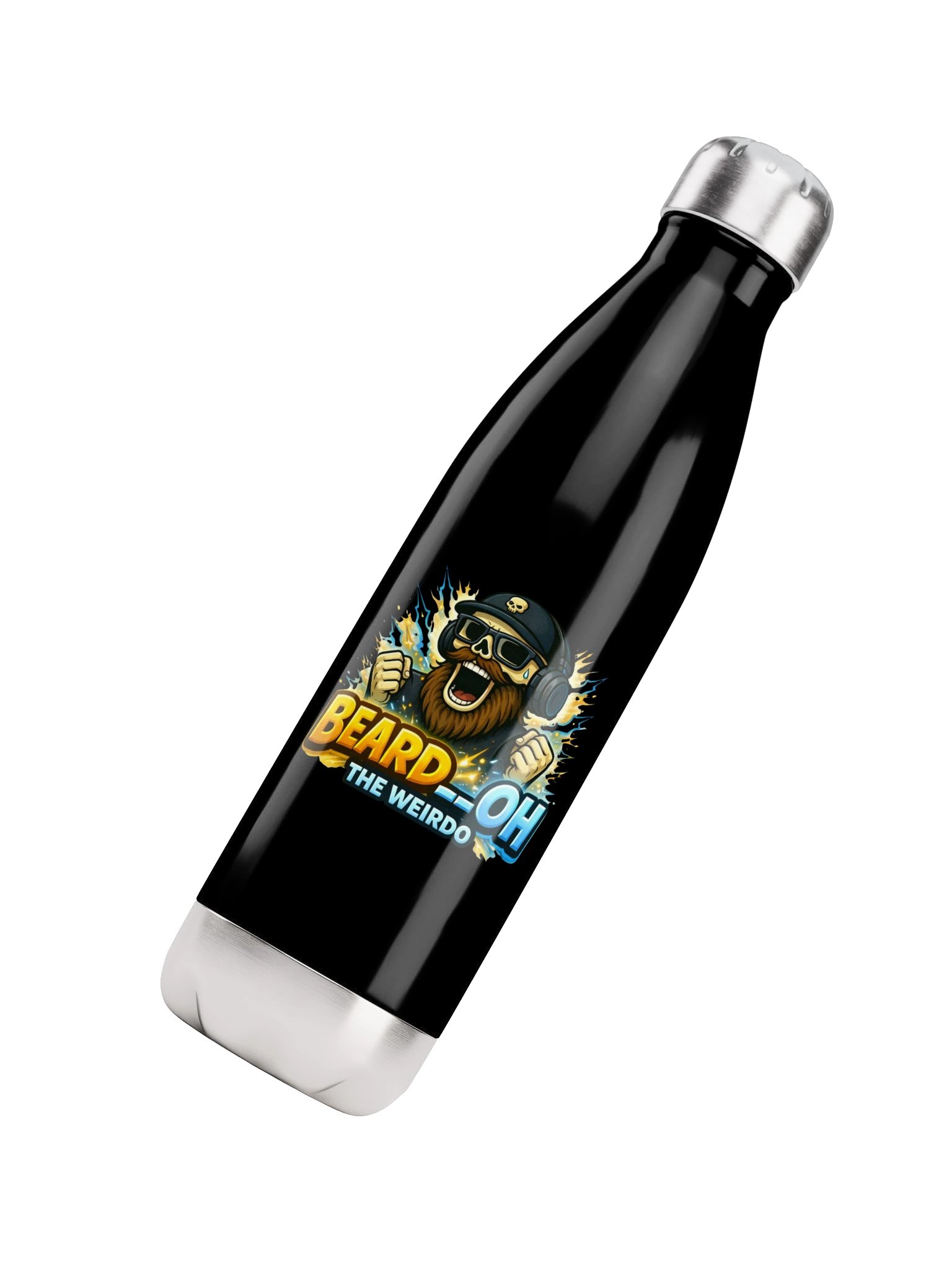 Beard__Oh Water Bottle product image (4)