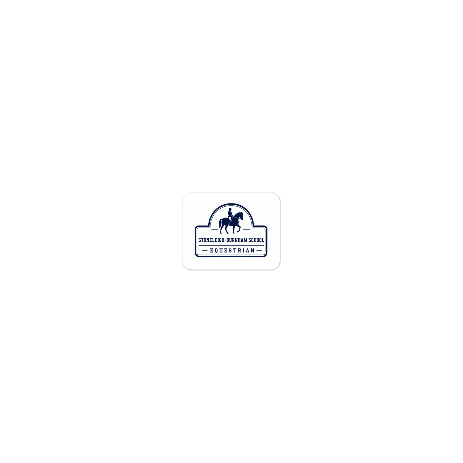 Stoneleigh-Burnham Equestrian Die-Cut Sticker product image (1)