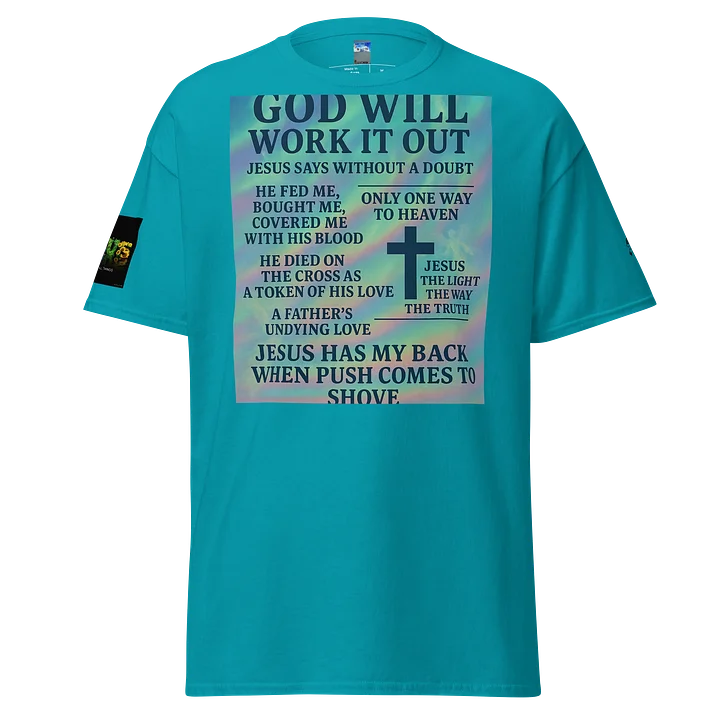 Divine Love and Streetwear Vibes T-Shirt product image (1)