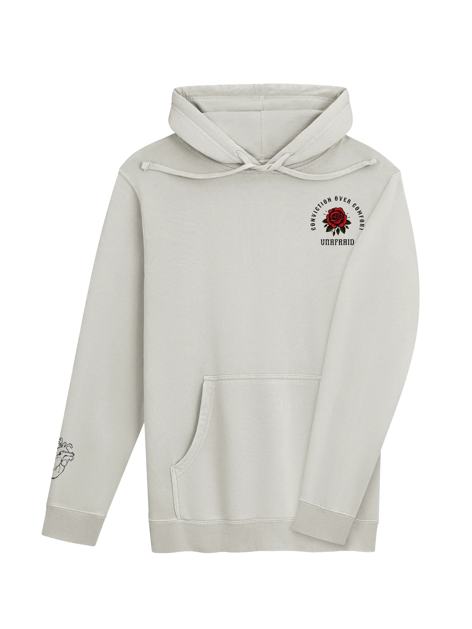 Conviction Over Comfort Premium Dyed Hoodie product image (5)