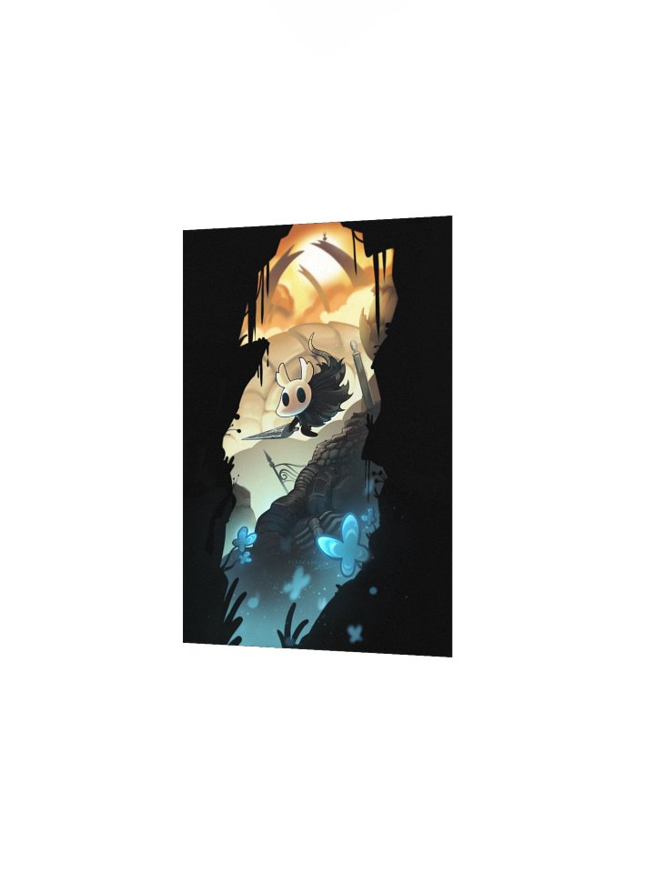 Hollow Knight Possum Print product image (4)