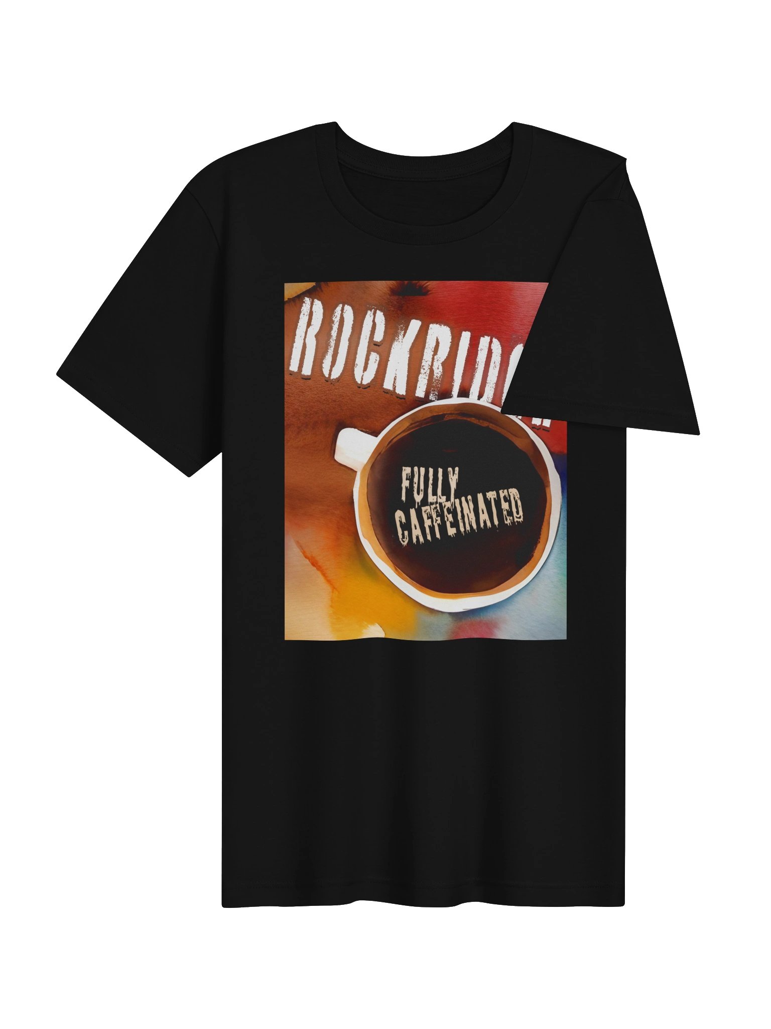 Fully Caffeinated Rocking Coffee Tee product image (33)