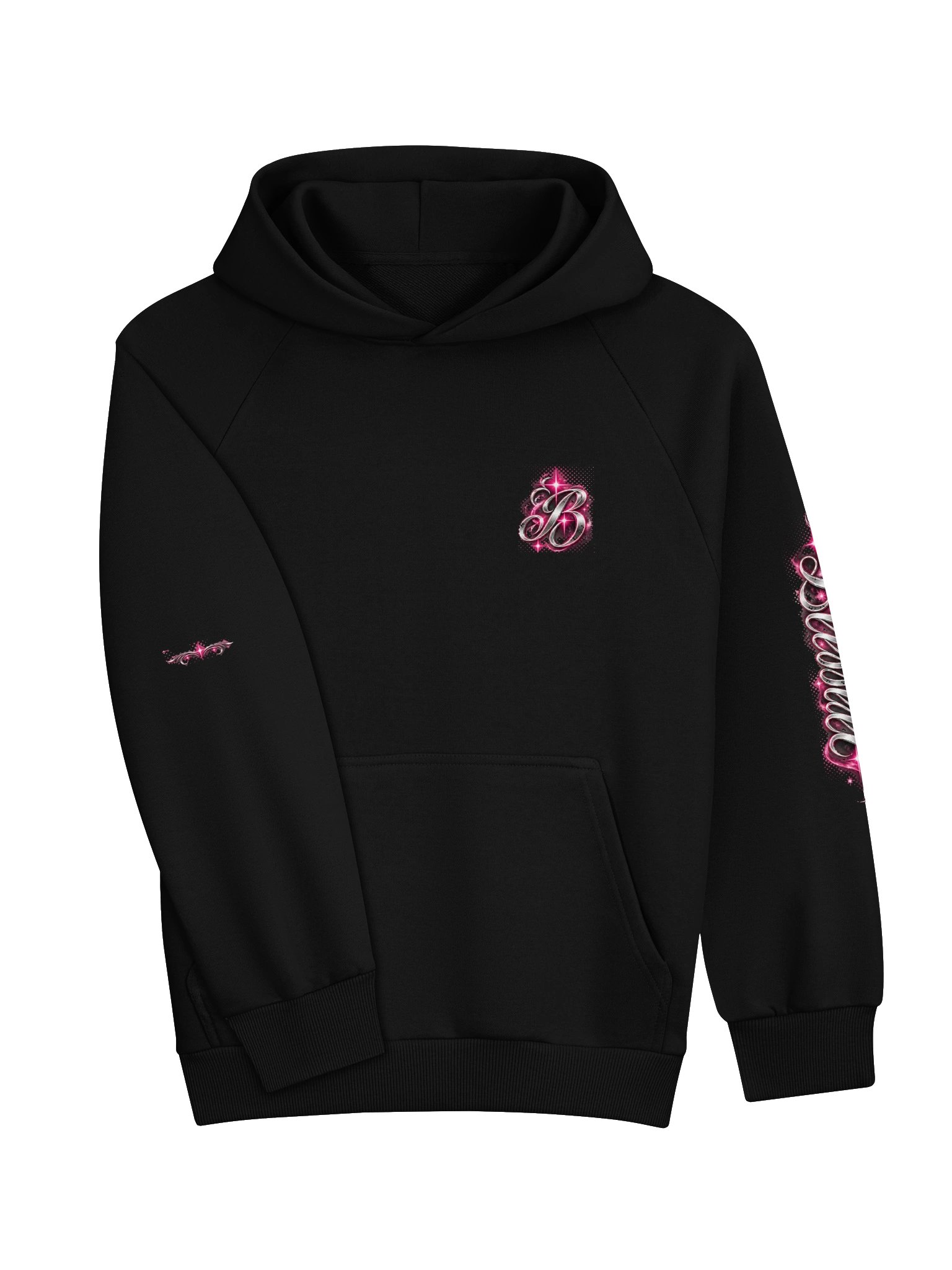SURVIVED Hoodie — Pink Edition | COLLECTABLE 003 product image (3)