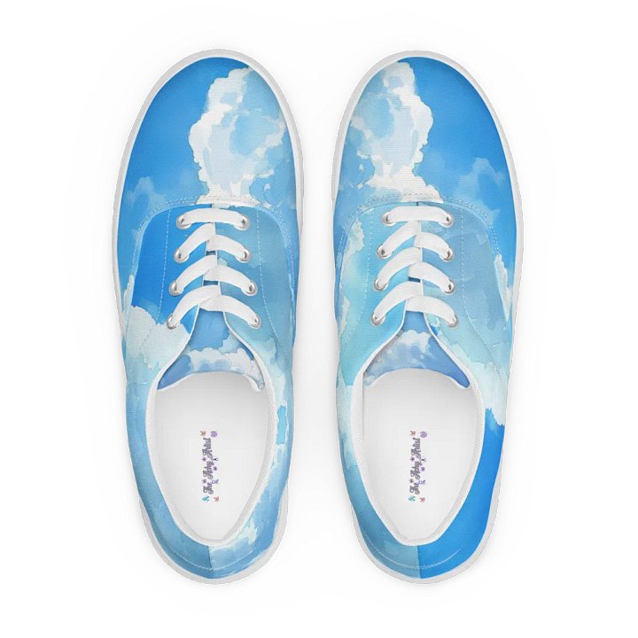 Sole Statement: Women's Lace-Up Canvas Shoes product image (2)