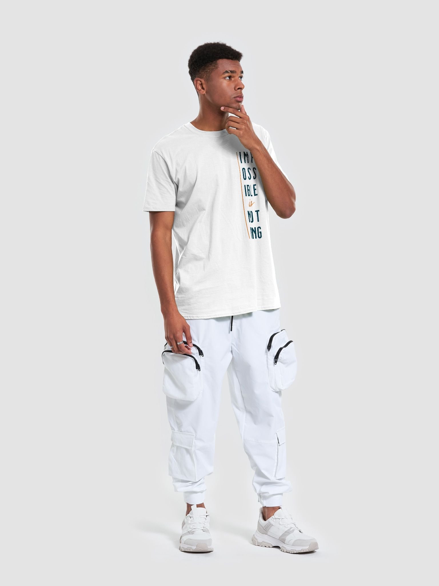 Mountain Movers T-shirt White product image (11)