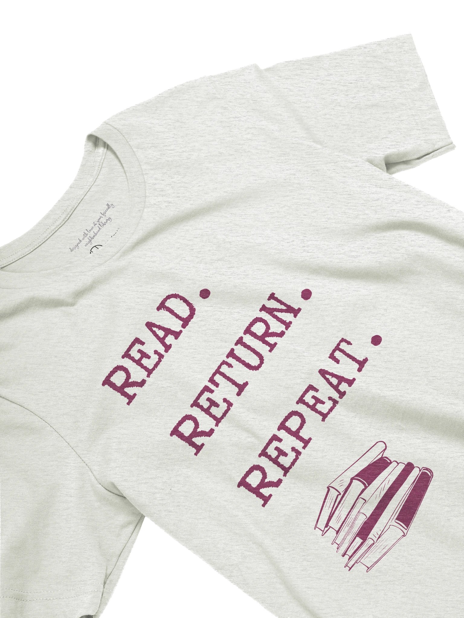 Library Rules T-Shirt (Light) product image (15)