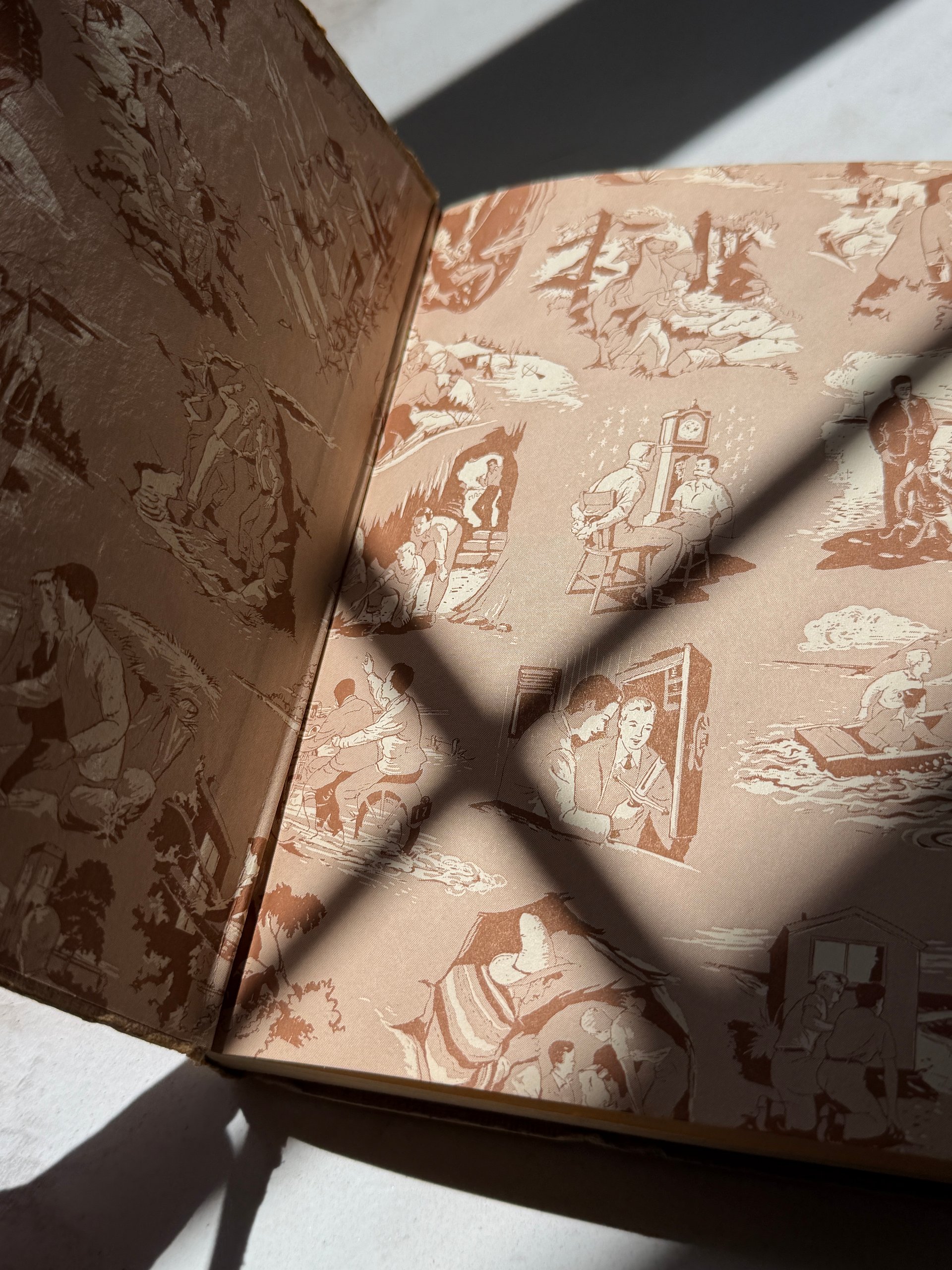 1941 | The Mystery of the Flying Express | Franklin W. Dixon | Hardy Boys #20 Vintage Hardcover product image (3)