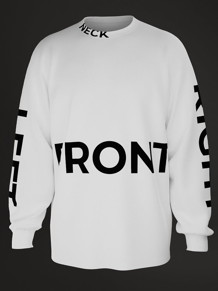 Sweatshirt 1 Mockup Walking and 360 Animation product image (1)