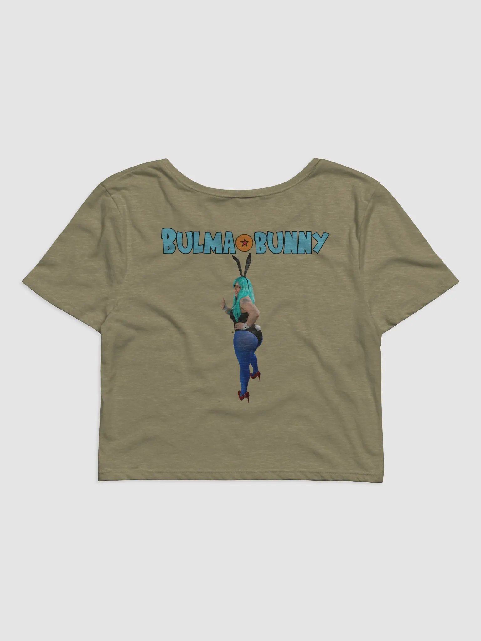 Bulma Bunny Crop Top product image (2)