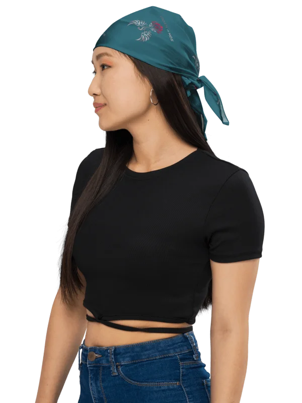 Son of Alvoda Teal Bandana product image (1)