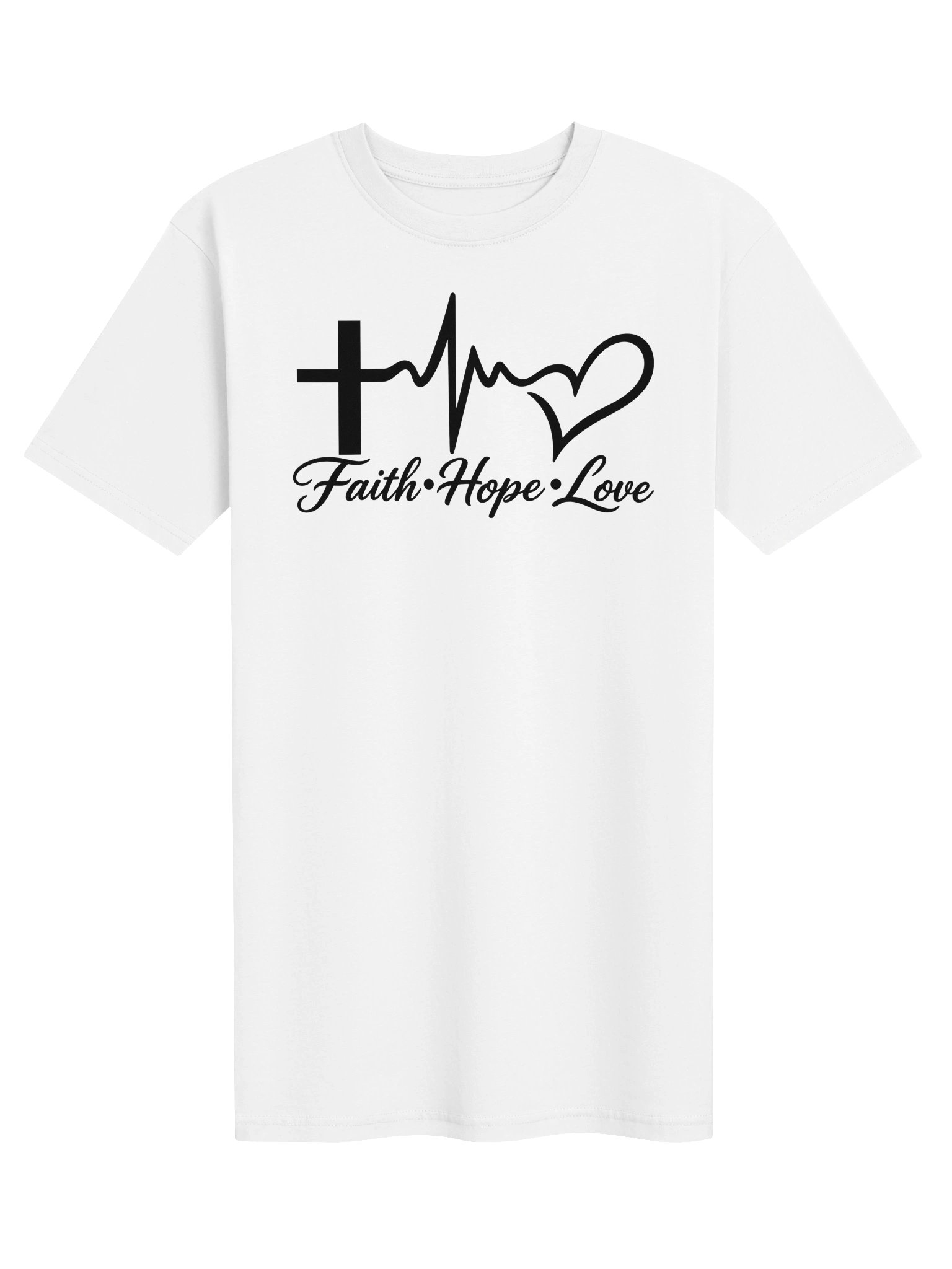 Minimal Black Heavyweight Tee by ALLANDMORE product image (1)