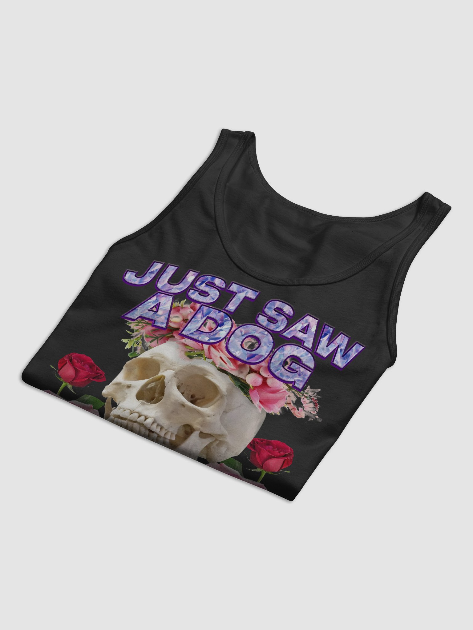 JUST SAW A DOG "DA TANK TOP" product image (8)