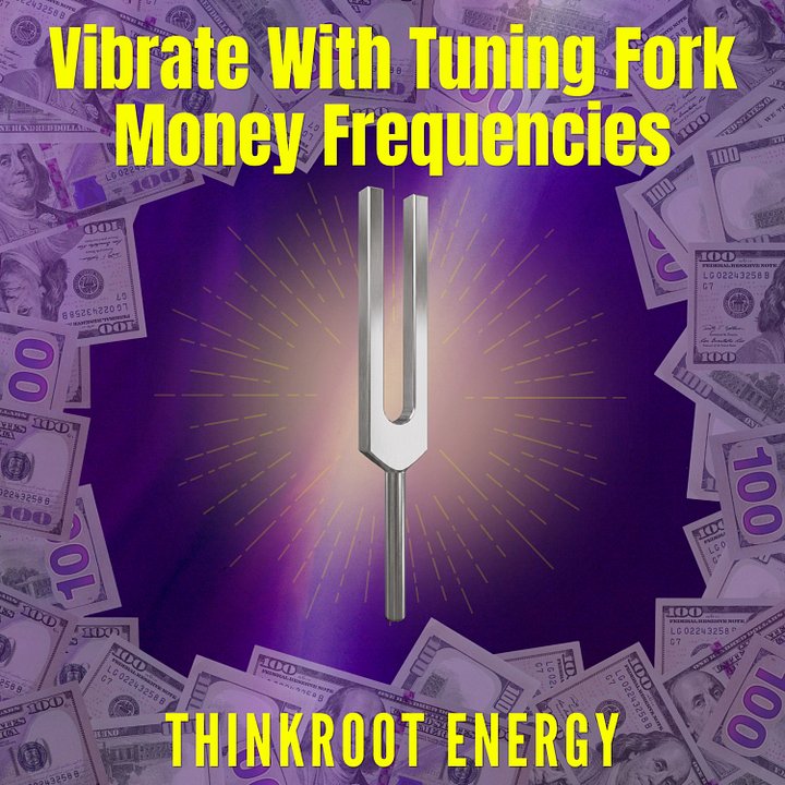 MP3 ALBUM | Vibrate With Tuning Fork Money Frequencies product image (1)