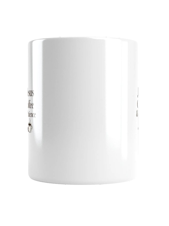 Jesus Coffee & Patience Mug product image (2)