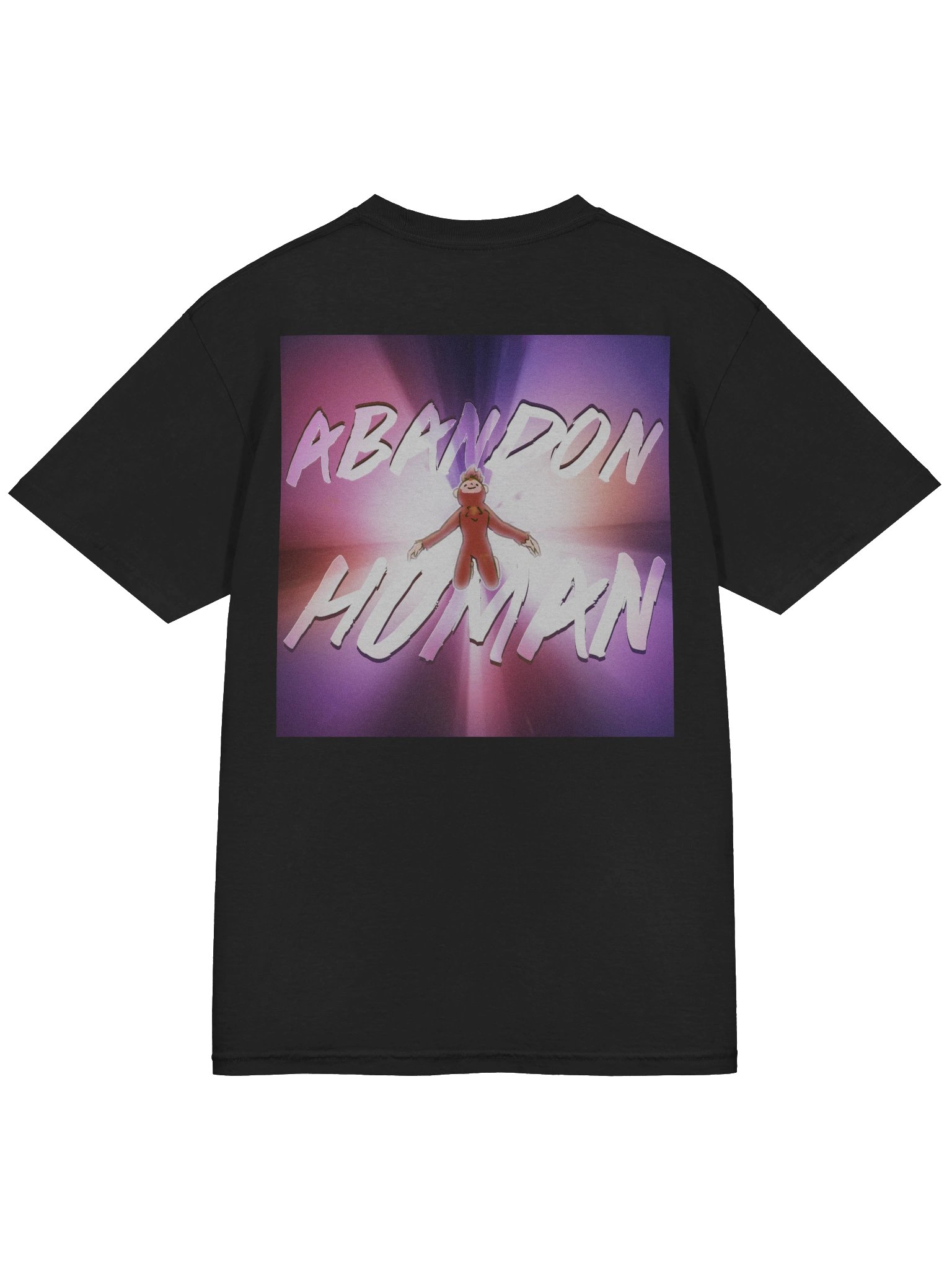 Abandon Human T-Shirt product image (4)