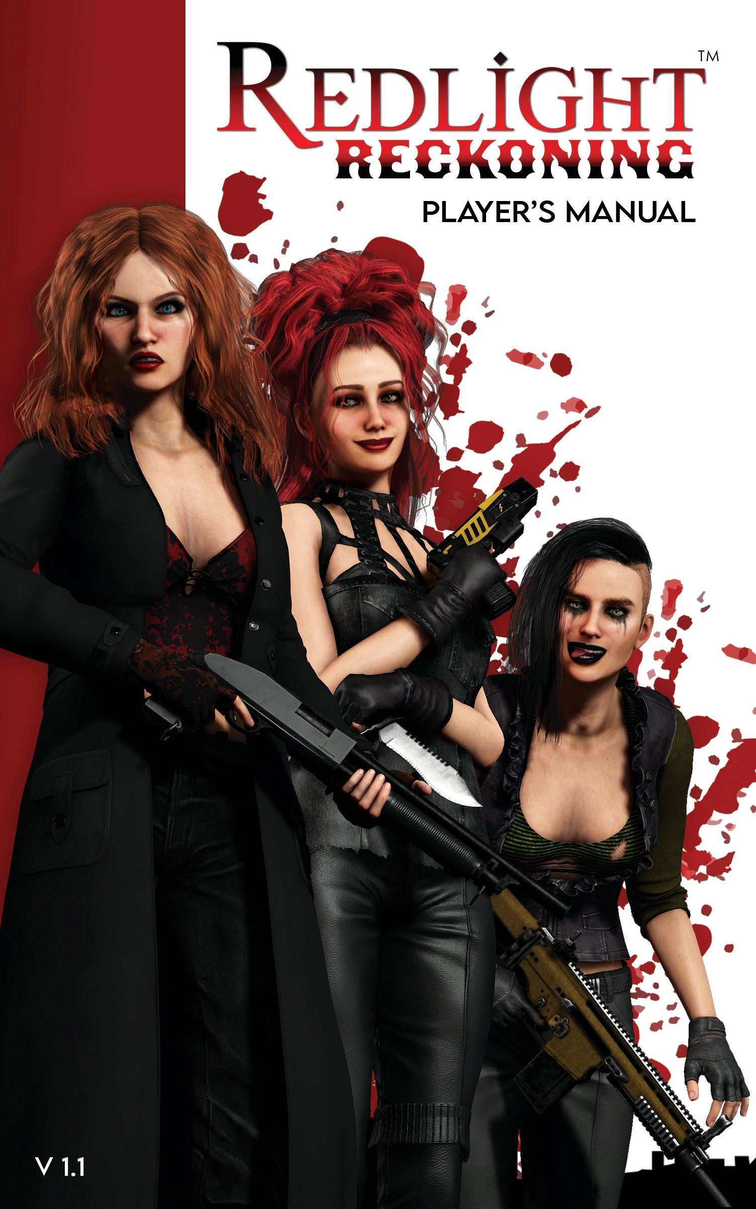 Redlight Reckoning CCG - Player's Manual product image (1)