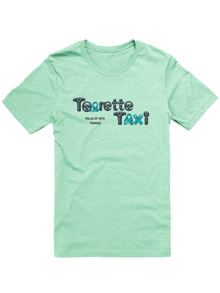Tourette Taxi shirt product image (1)