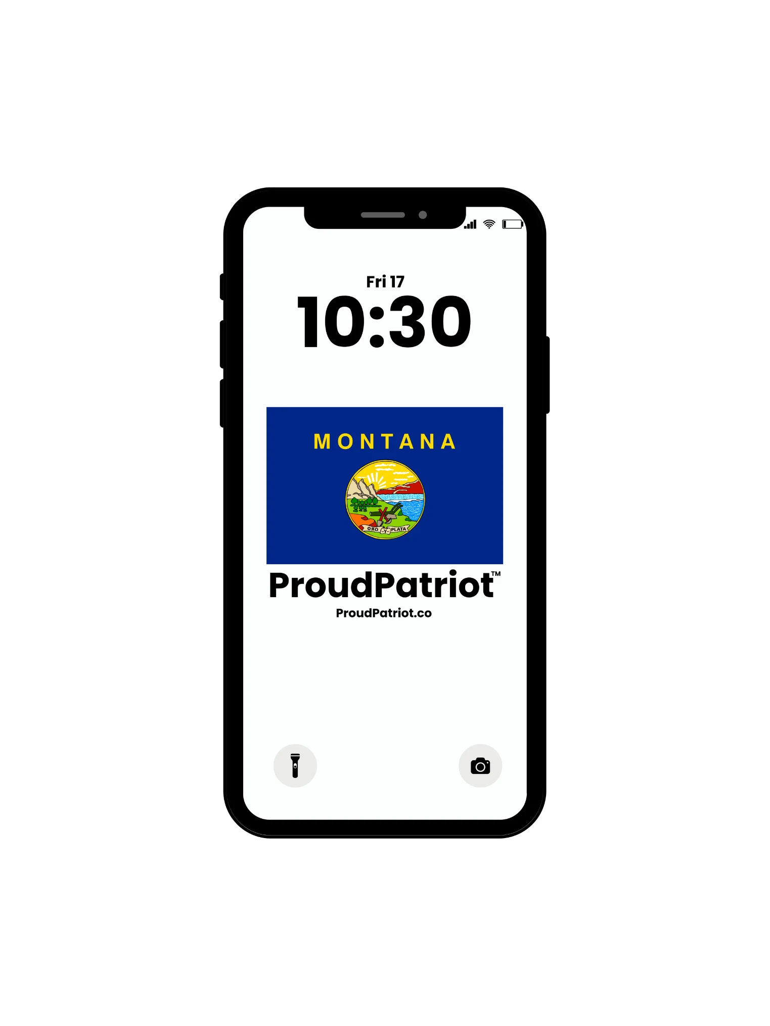 Montana Proud Screensaver product image (1)