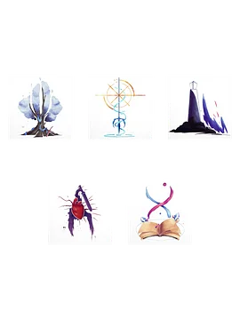 Character Stickers