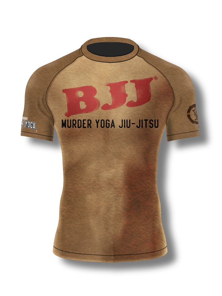 Raw-Jitsu [ Rashguard ] product image (1)