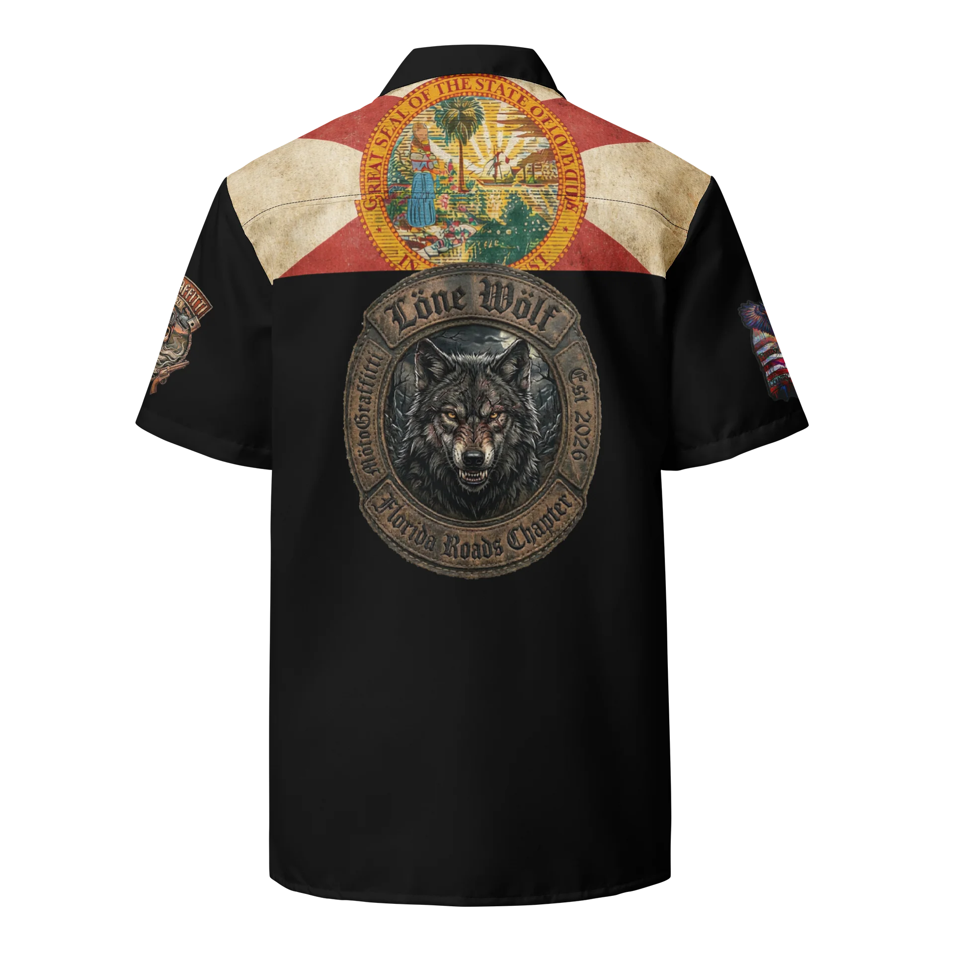MötoGraffitti "Löne Wölf" Club Shirt product image (2)