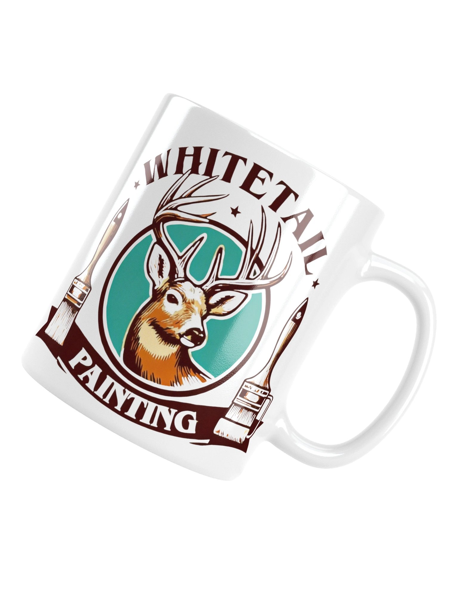 Whitetail Painting Mug product image (13)