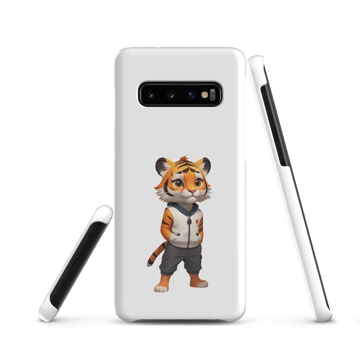 Cute Tiger Snap Case for Samsung product image (2)