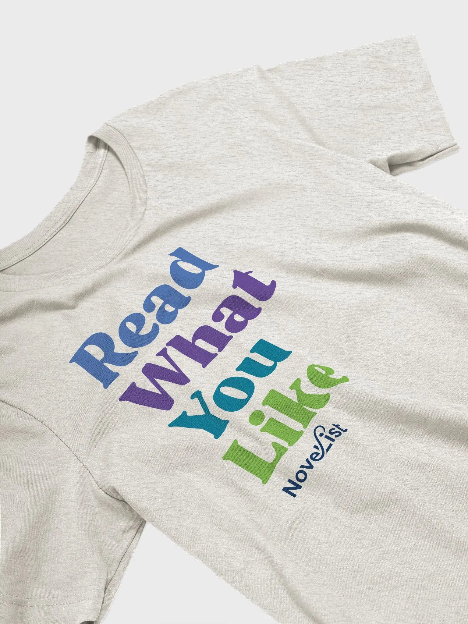 Read What You Like NoveList T-Shirt product image (3)