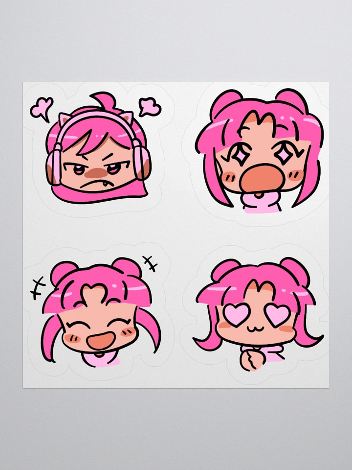 Emote Sticker Pack product image (3)