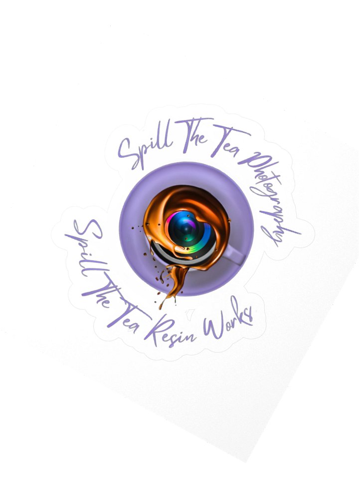 Spill The Tea Sticker product image (2)