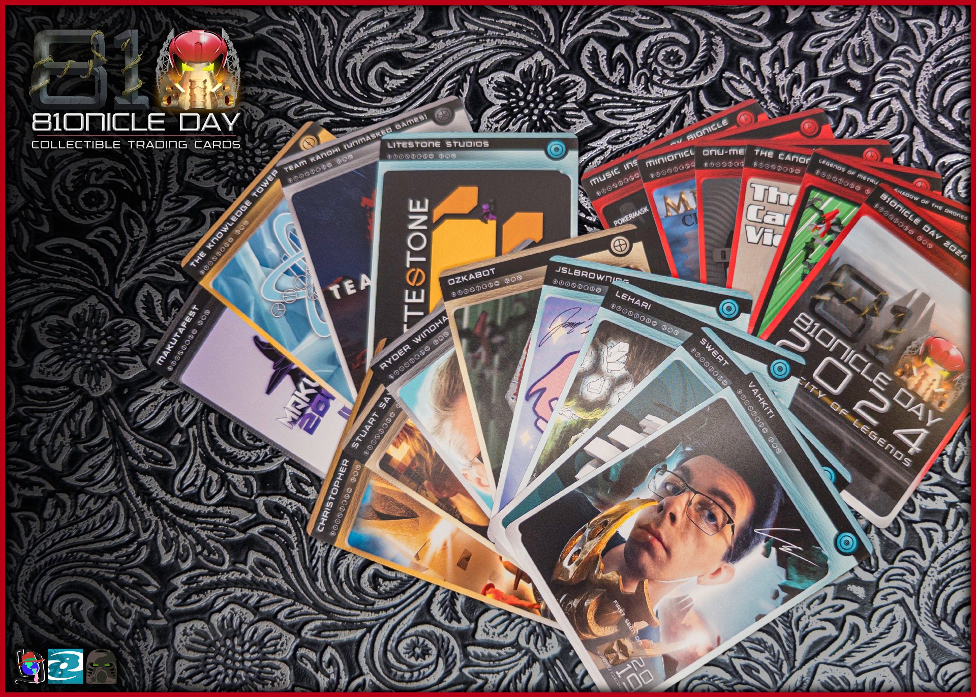 810NICLE Day Collectible Trading Cards: Wave 2 product image (4)