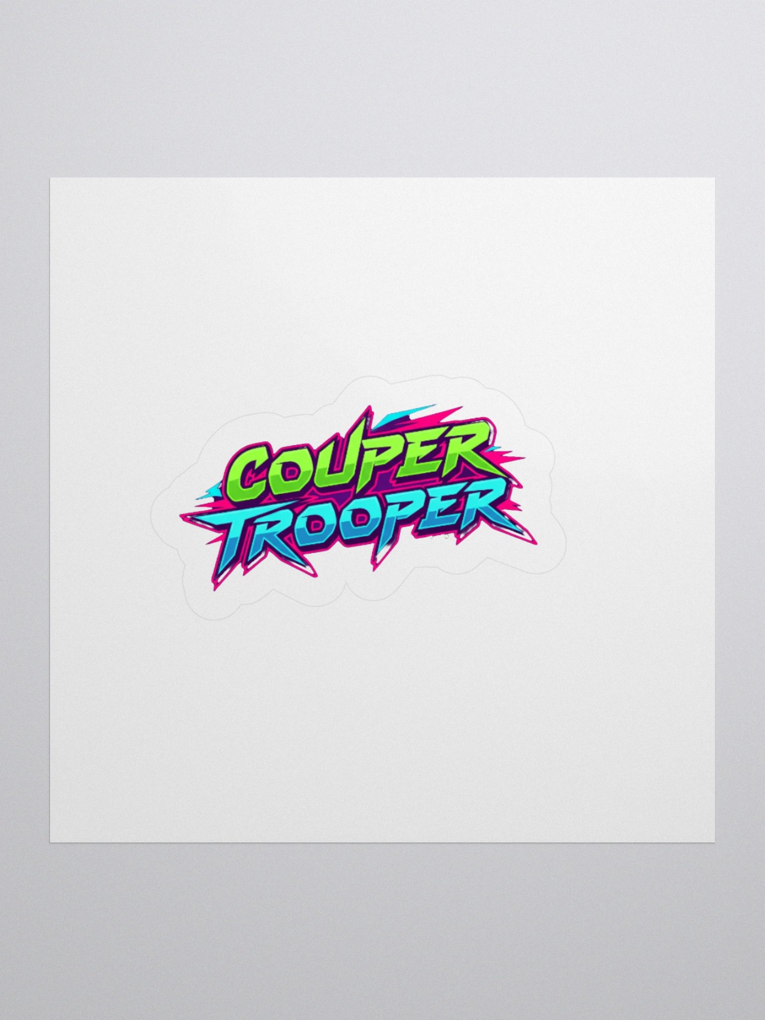 Stick With the Troops - Sticker - Vol. 1 product image (3)