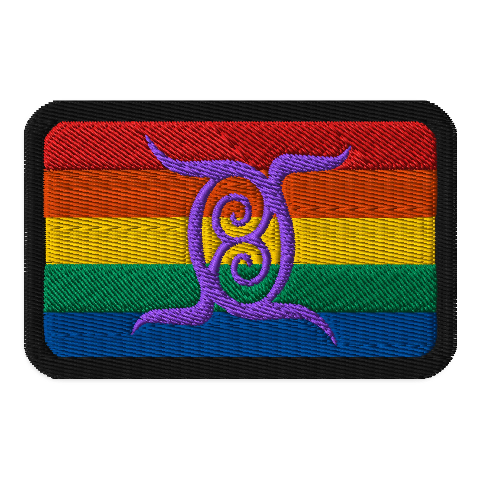 Zodiac Symbols Rainbow Patch - 03 - Gemini product image (1)