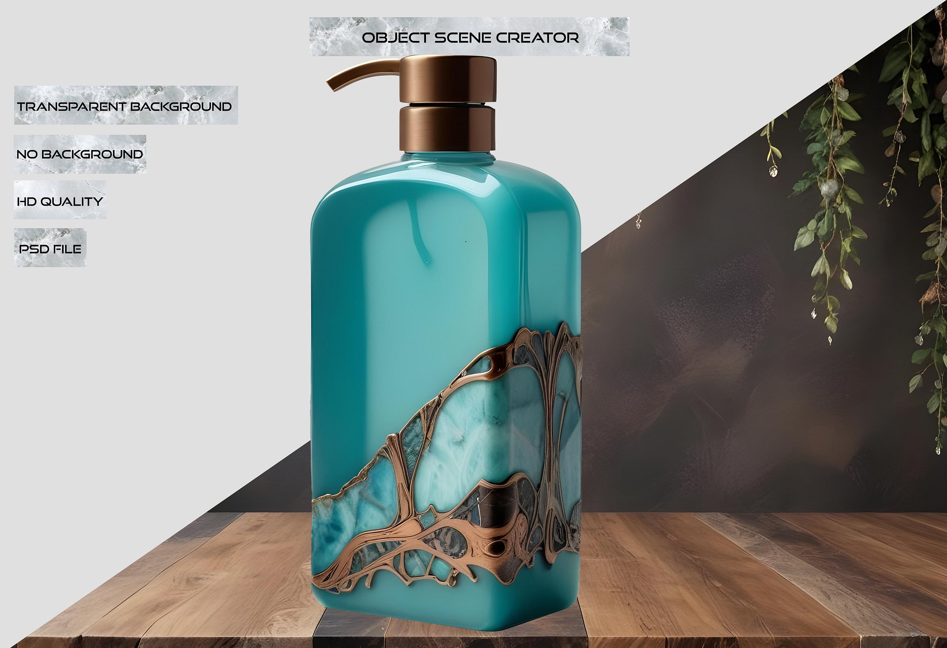 Lagoon Reverie – Coastal Luxe Spa Decor product image (2)