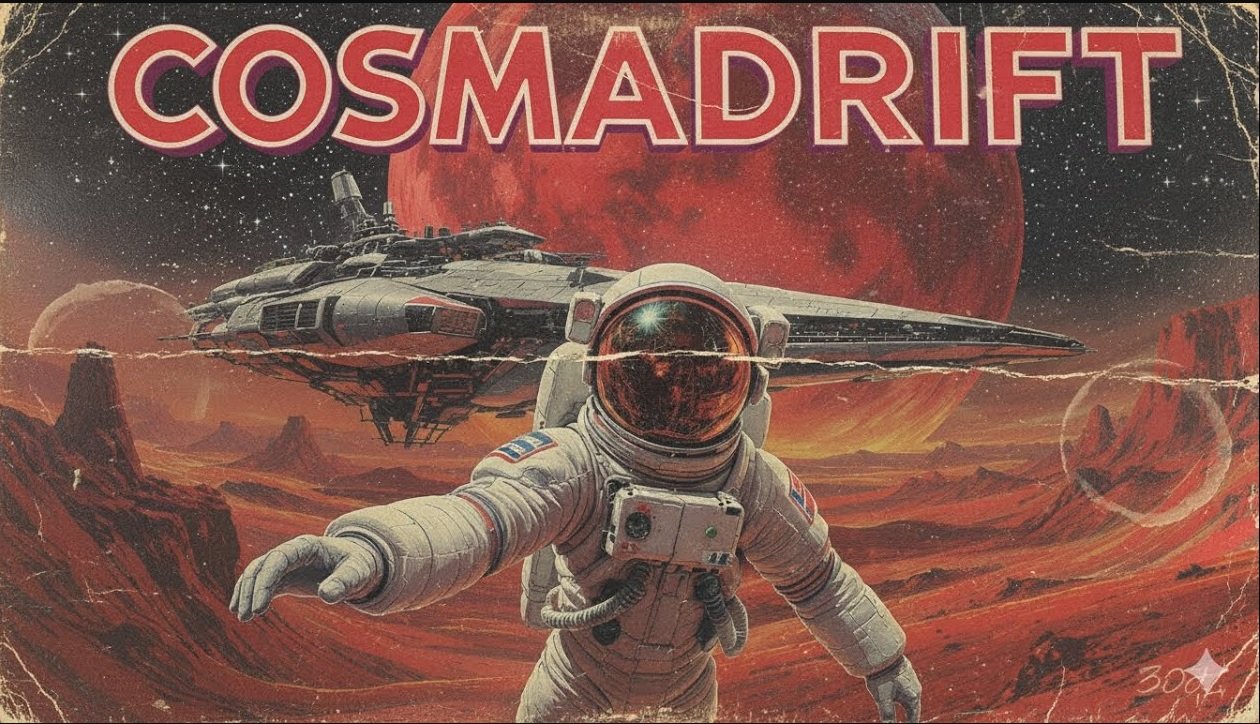COSMADRIFT - River of Many Suns [Full Album] product image (1)