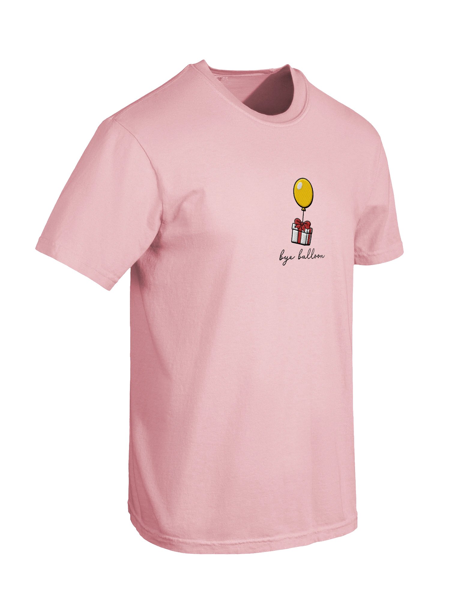 bye balloon embroidered tee product image (8)