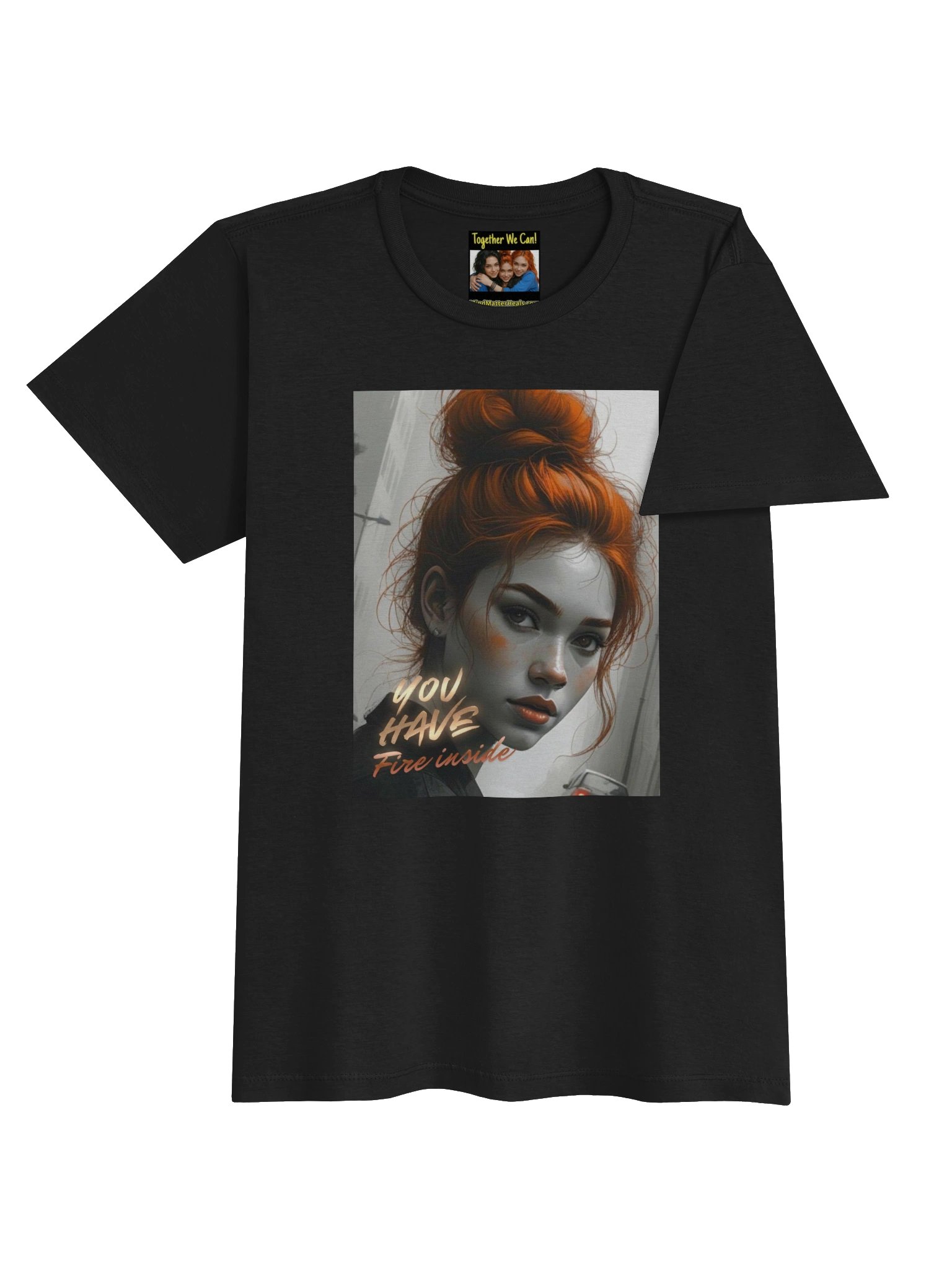 You Have Fire Inside Graphic Tee product image (28)