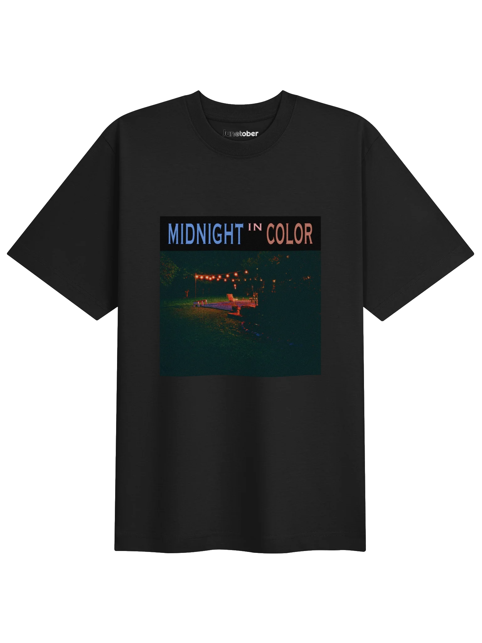 MIDNIGHT IN COLOR COVER T-SHIRT product image (1)