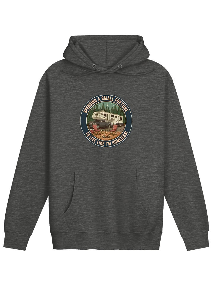 Homeless Luxury Campfire Hoodie product image (4)