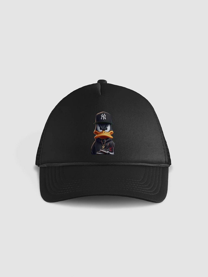Quirky NY Duck Trucker Hat product image (1)