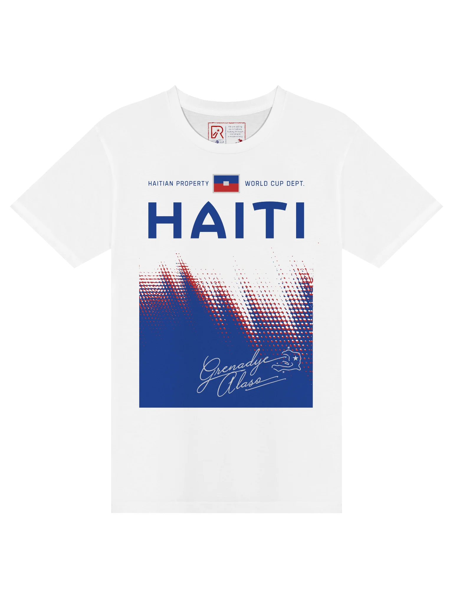 Haiti 26 Tee product image (1)