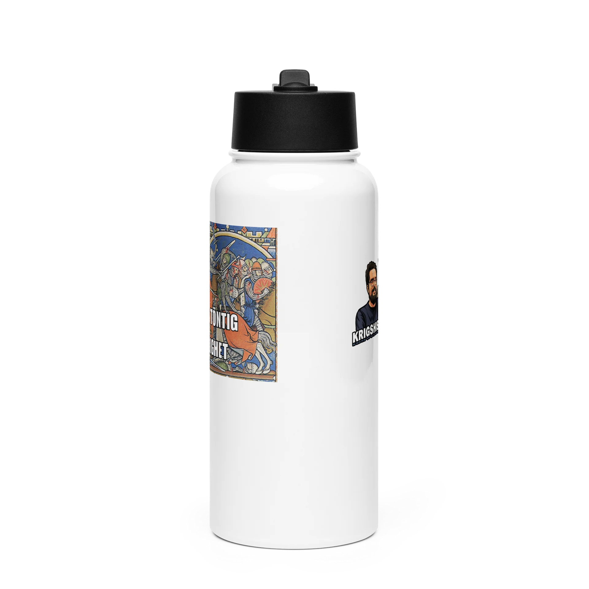 Medeltida Töntig Småskalighet (Vattenflaska) product image (3)