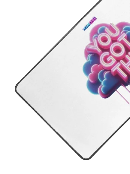 You Got This: Desk Mat [White] product image (1)