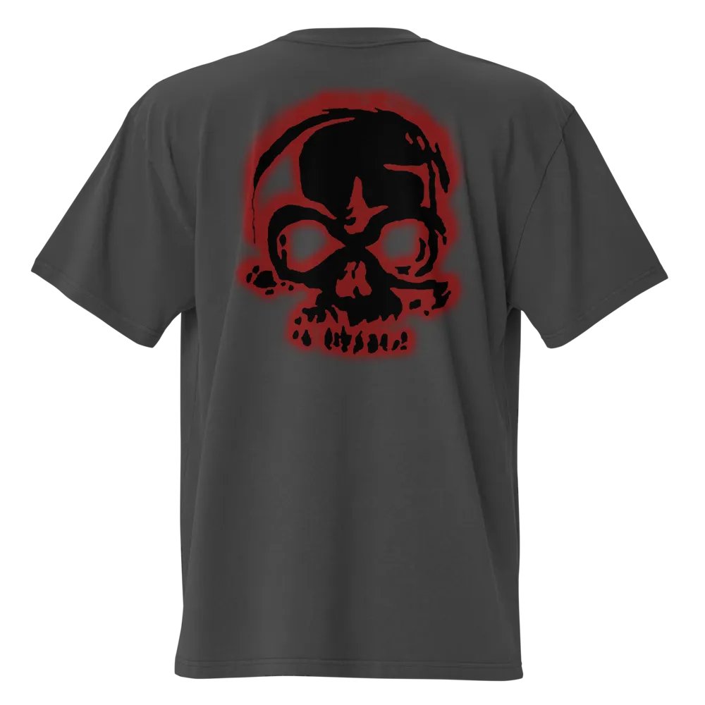 Skull design tee product image (2)