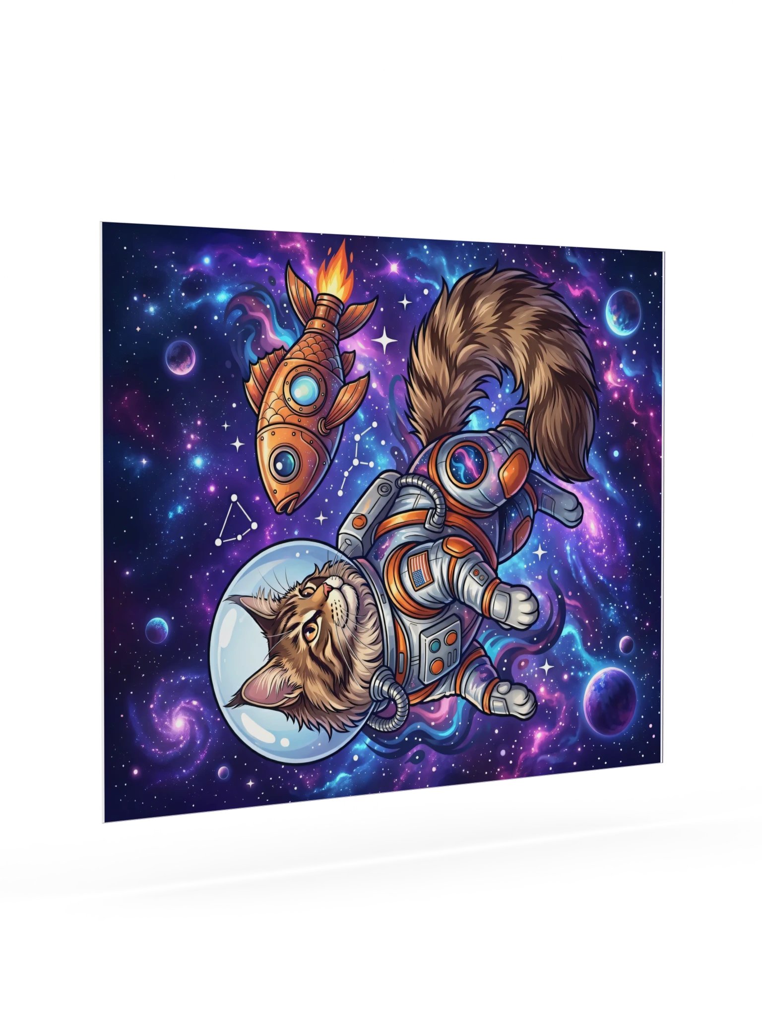 Astro Maine Coon Poster product image (21)