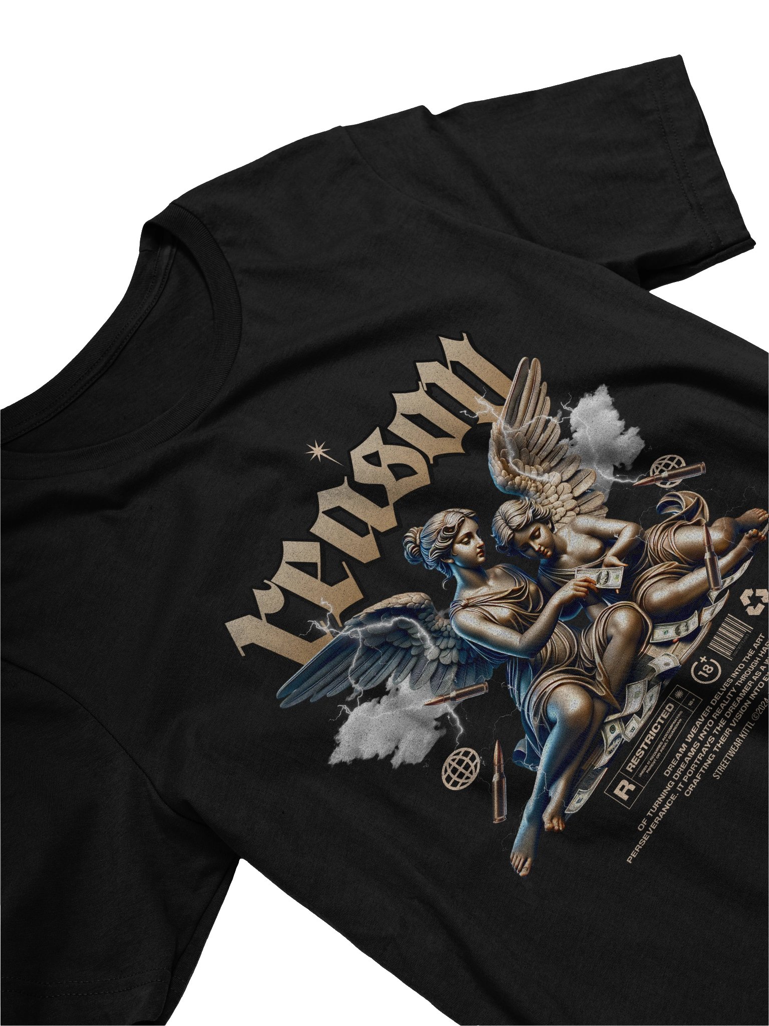 Reasoned Wealth Angels T-Shirt product image (3)