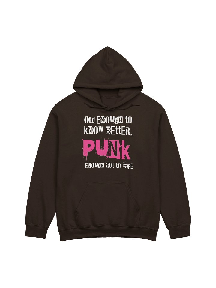 Punk-Ready Classic Hoodie product image (1)