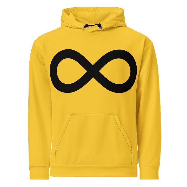 Infinity Creations Logo Hoodie (Yellow) product image (1)