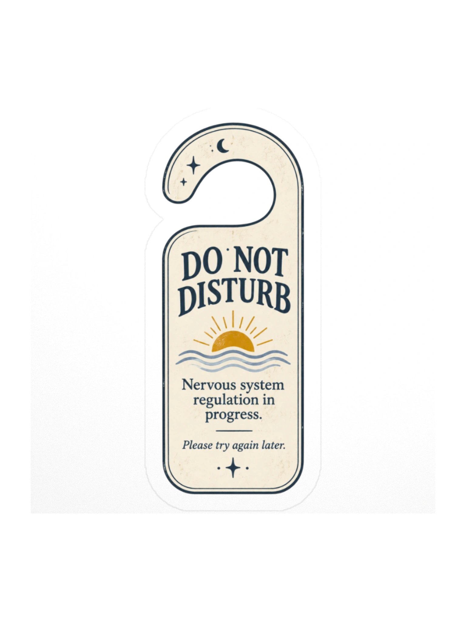 Do Not Disturb (Sticker) product image (1)