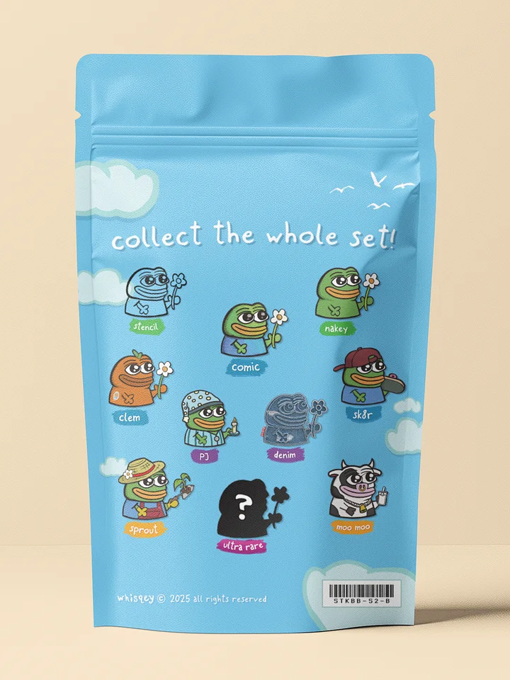 SERIES 2 MYSTERY BAG | COLLECTIBLE STICKERS product image (2)
